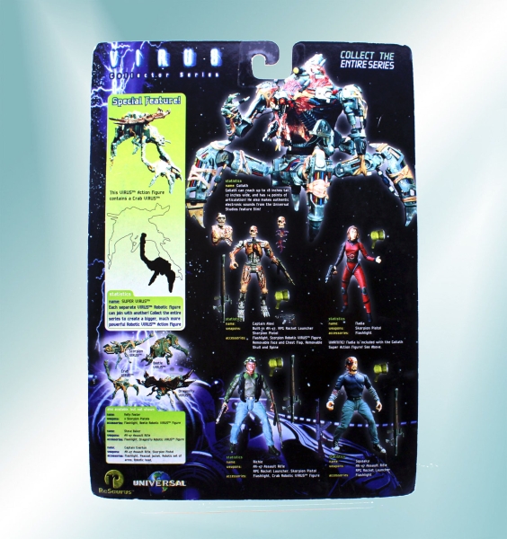 Virus Collector Series Action Figures "Richie" von Resaurus